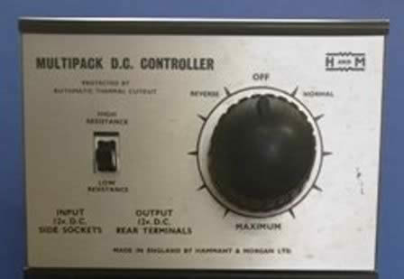 Hammant & Morgan: Multipack D.C. Control Unit
