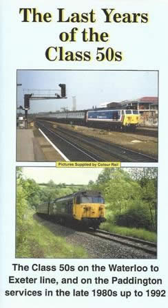 The Last Years Of The Class 50s
