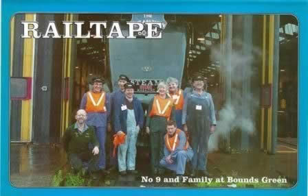 Railtape Monthly No 5 Jan 95