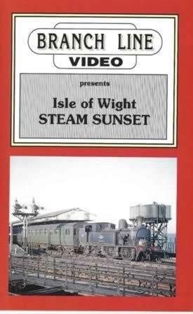 Branch Line Video: Isle Of Wight Steam Sunset