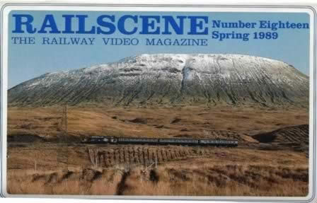 Railscene Videos No 18: Spring 1989