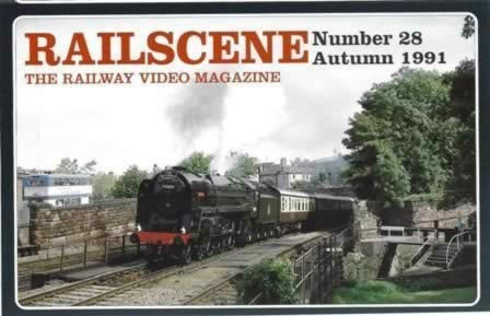 Railscene Videos No 28: Autumn 1991