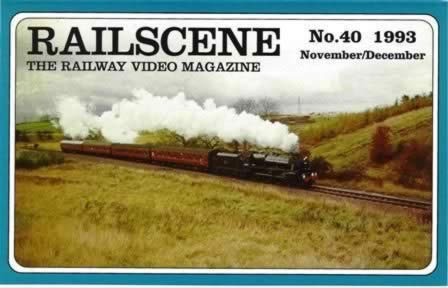 Railscene Videos No 40: Nov/Dec 1993