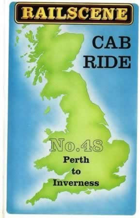 Railscene Cab Ride: No 48 - Perth To Inverness