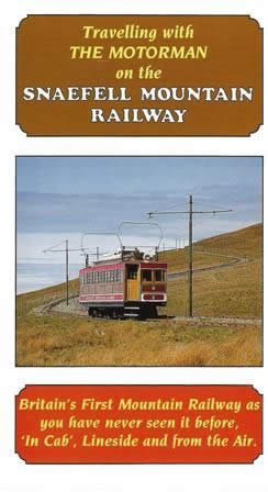 Travelling With The Motorman On The Snaefell Mountain Railway