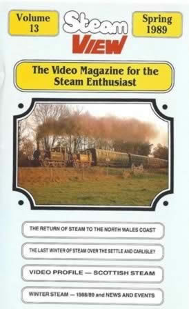 Steam View Vol 13 - Spring 1989
