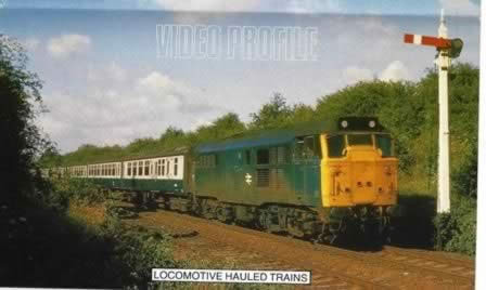 Video Profiles Vol 3 - Locomotive Hauled Trains
