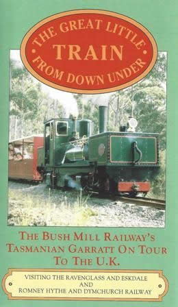 The Great Little Train From Down Under - Bush Mill Railways,