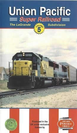 U P Super Railroad - The Lagrande Suboivision