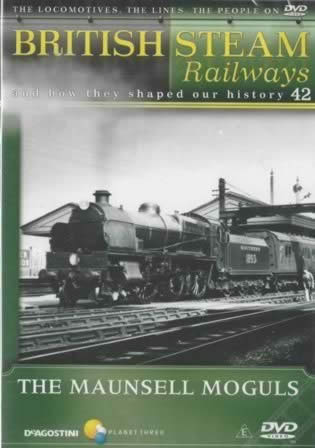 DVD British Steam Railways; The Maunsell Moguls