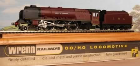 Wrenn: OO Gauge: 'W2242' LMS 'City Of Liverpool' 6247 With 4-6-2