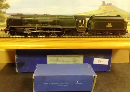 Hornby: Dublo OO Gauge: BR Locomotive 'Duchess of Montrose' - '46232' Complete With Tender D12 - Ref: EDL12