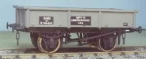 Parkside Dundas: O Gauge: BR 13 Ton Sand Wagon