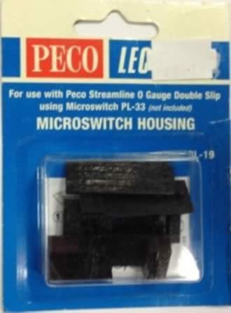 Peco: Lectrics: Microswitch Housing