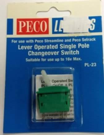 Peco: Lectrics: On-On Changeover Switch