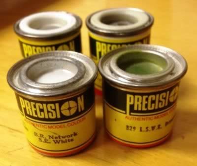 Precision Paint 14ml tinlets: MR Wagon Light Grey
