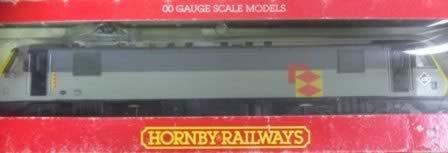 Hornby: OO Gauge: BR Bo-Bo Electric Locomotive Class 90 Speedlink Distribution '90 037'