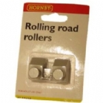 Hornby: OO Gauge: Rolling Road Spare Rollers (Pack of 2) - for use with R8211