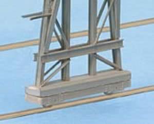 Ratio: OO Gauge: Rolling Underframe (for use with kit R0545)