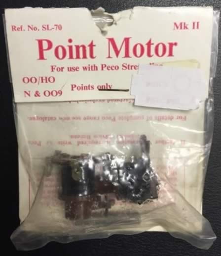Peco: OO Gauge: Point Motor Mk II