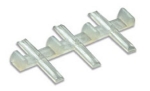 Peco: O Gauge: Rail Joiners, Insulated, For Flat Bottom Rail (Code 143)