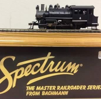 Spectrum: HO Gauge: 0-6-0 Saddle Tank 'Switcher Wayerhaeuser'
