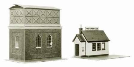 Superquick: Model Kit: Water Tower and Weigh House