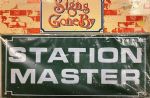 Signs Gone By: Station Master Sign