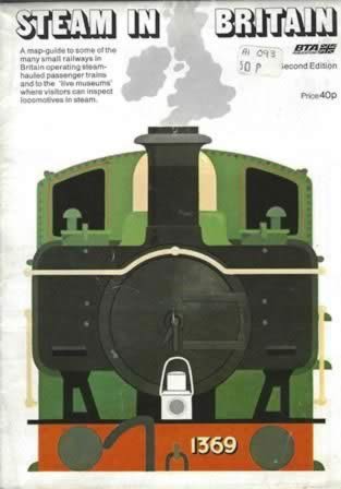 Steam In Britain - A Map Guide To Some Of The Small Railways In Britain