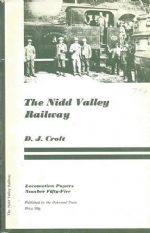 The Nidd Valley Railway - LP55