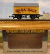 Wrenn: OO/HO Gauge: SAXA Salt Wagon