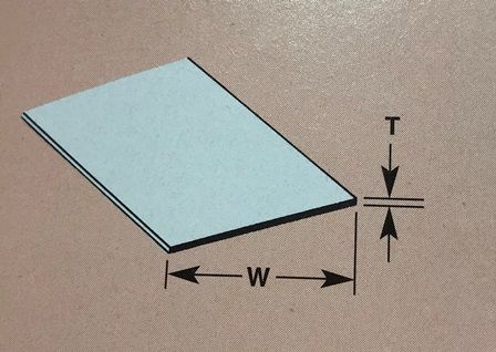 Plastruct: STS-3 Fineline Strip Stock