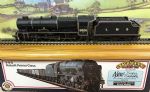 Bachmann: OO Gauge: 4-6-0 Rebuilt Patriot '5526' 'Morecambe & Heysham' LMS Lined Black Locomotive - Bachmann Ref: 31-202