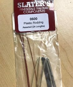 Slater's: Plastic Rodding - Assorted