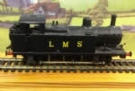 Kit Built: OO Gauge: LMS Jinty Locomotive In LMS Black