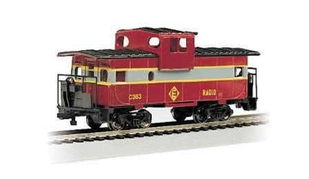 Bachmann: HO Gauge: 36' Wide Vision Caboose (Erie Lackawanna)