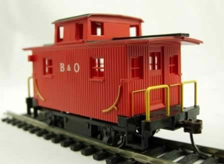 Bachmann: HO Gauge: Bobber Caboose (B&O)