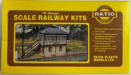 Ratio: N Gauge: Midland Signal Box