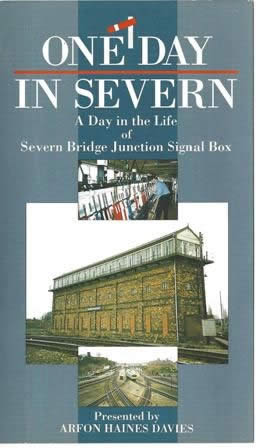 One day in Severn - Severn bridge junction signal box