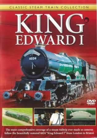 Classic Steam Train Collection. King Edward 1