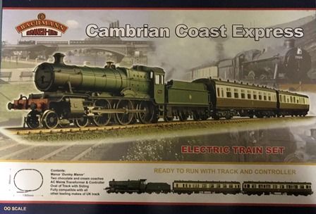 bachmann oo gauge train sets