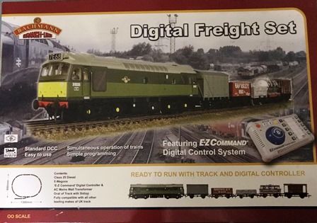 Bachmann: OO Gauge: Digital Freight Set