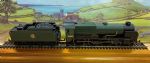 Bachmann: OO Gauge: Lord Nelson Class 4-6-0 In BR Green - Ref: 31-406