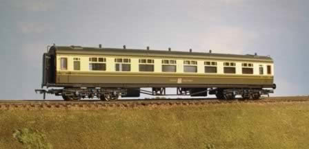 Bachmann: OO Gauge: Collett 3rd Choc/Cream Great Western