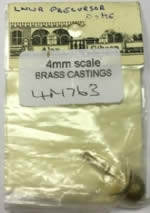 Alan Gibson: OO Gauge: 4mm Brass Castings LNWR 'Precursor' Dome