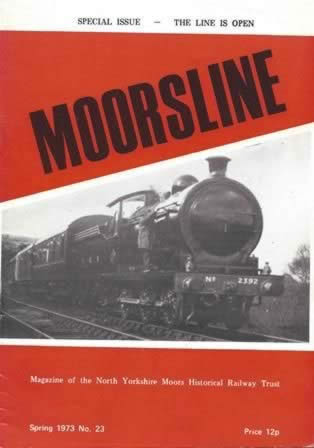 Moors Line - Spring 1973 No 23