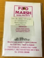 P&D Marsh: N Gauge: Caledonian Westinghouse Brake Pump