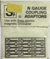 Seep: N Gauge: Coupling Adaptors