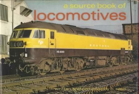 A Source Book Of Locomotives