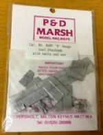 P&D Marsh: N Gauge: Coal Staithes